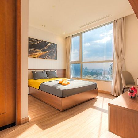 Raddison Luxury Apart-Landmark 81 Area &Great Park Ho Si Minh-város Kültér fotó