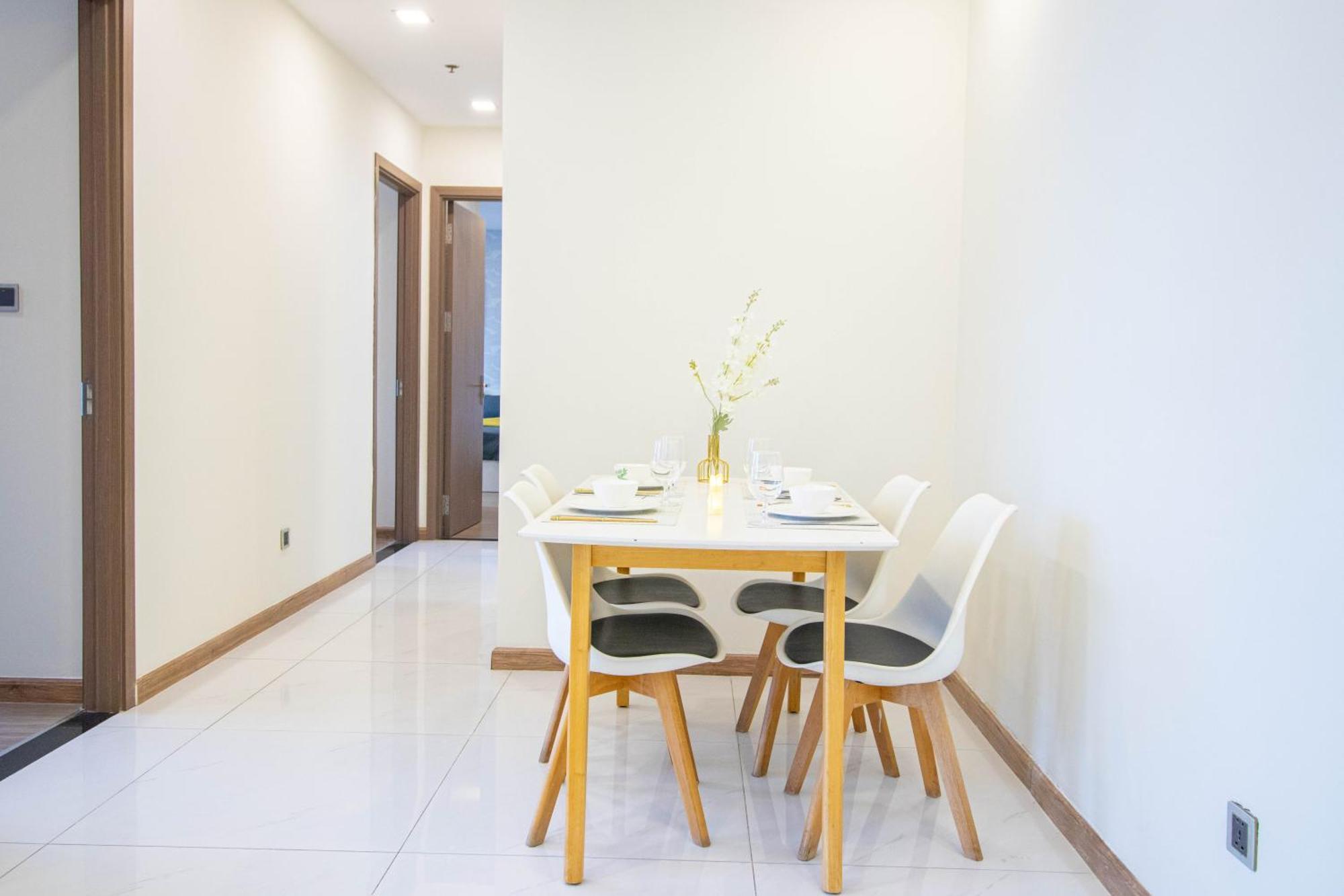 Raddison Luxury Apart-Landmark 81 Area &Great Park Ho Si Minh-város Kültér fotó
