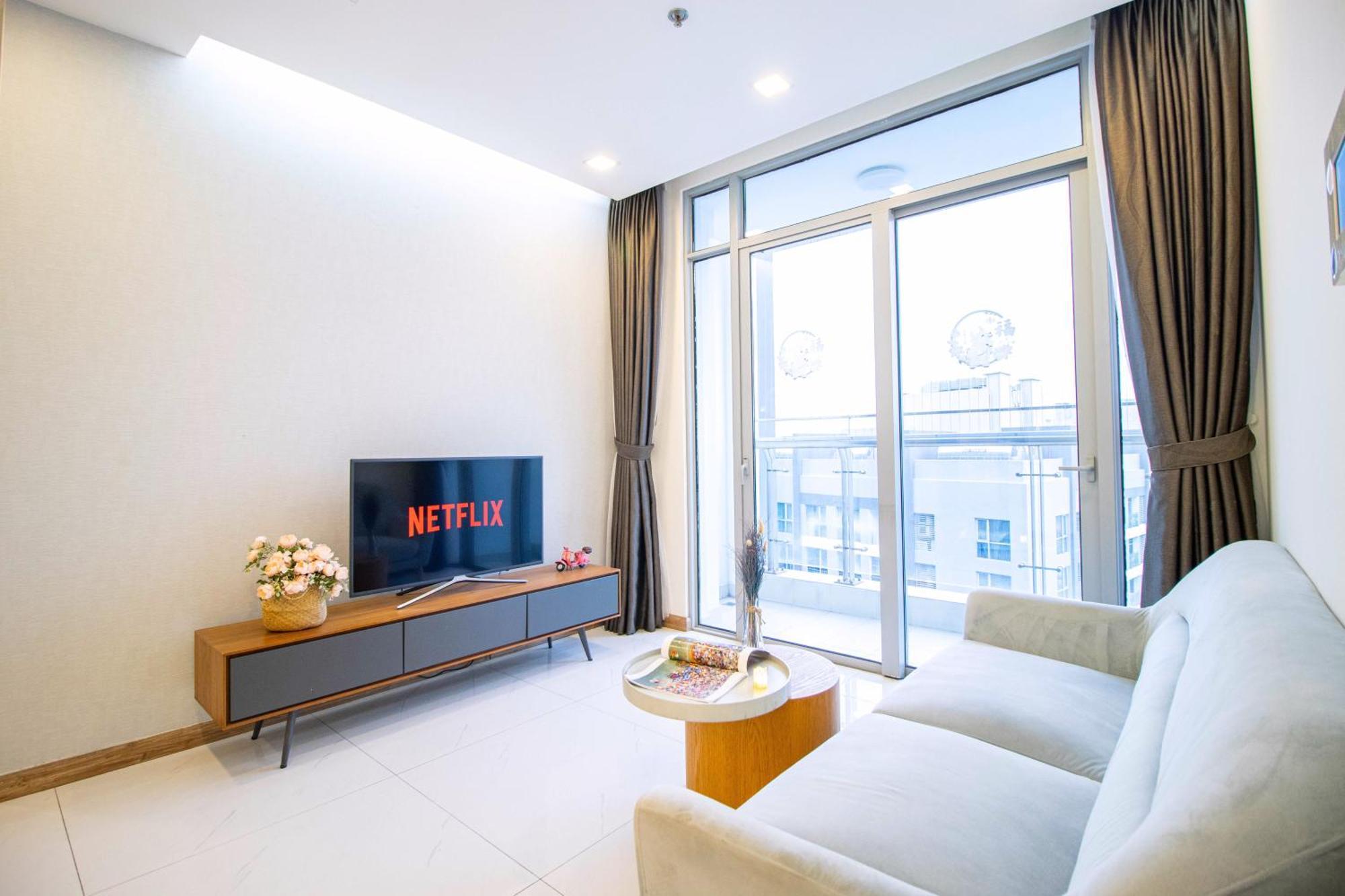 Raddison Luxury Apart-Landmark 81 Area &Great Park Ho Si Minh-város Kültér fotó