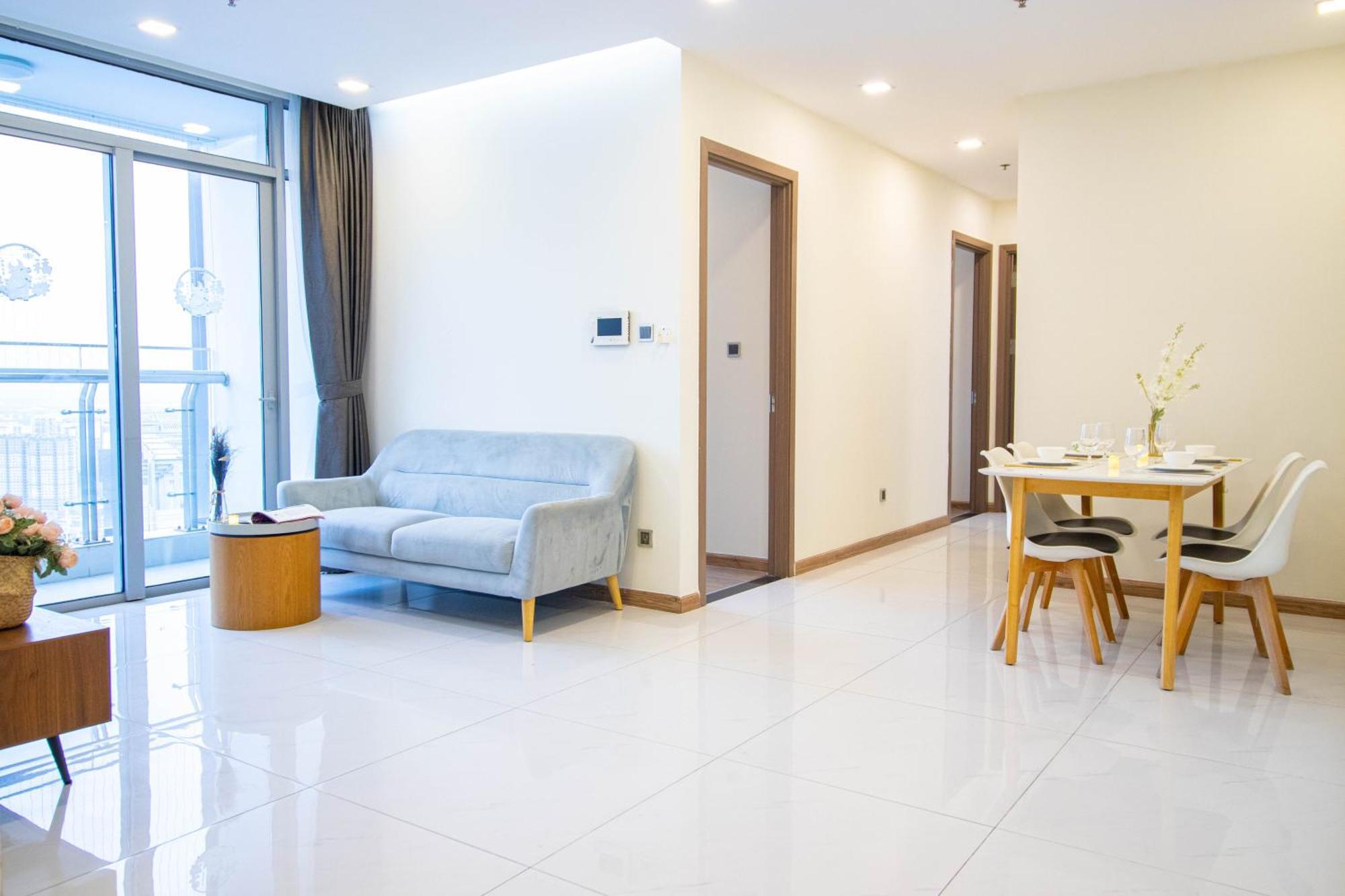 Raddison Luxury Apart-Landmark 81 Area &Great Park Ho Si Minh-város Kültér fotó