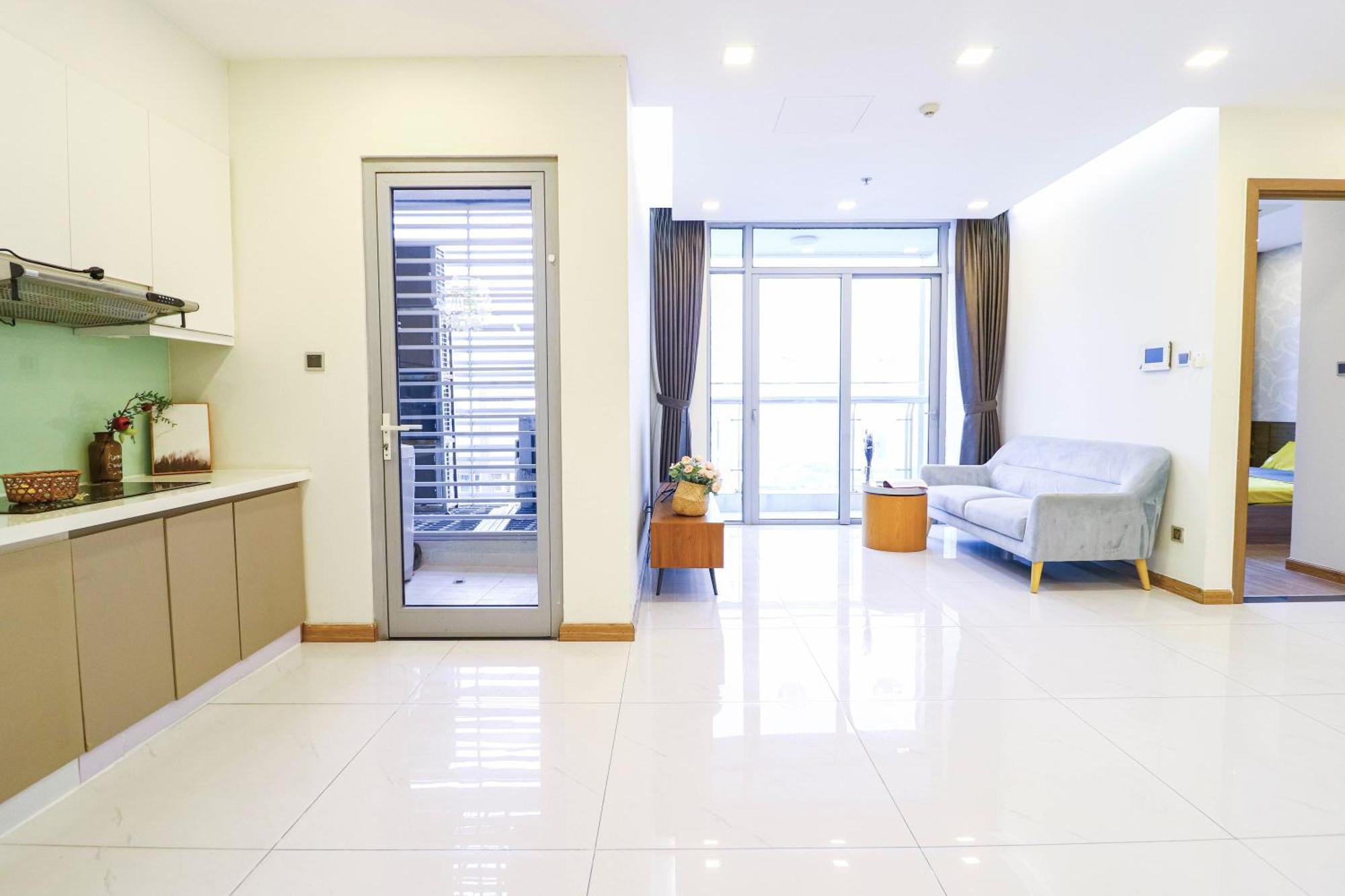 Raddison Luxury Apart-Landmark 81 Area &Great Park Ho Si Minh-város Kültér fotó