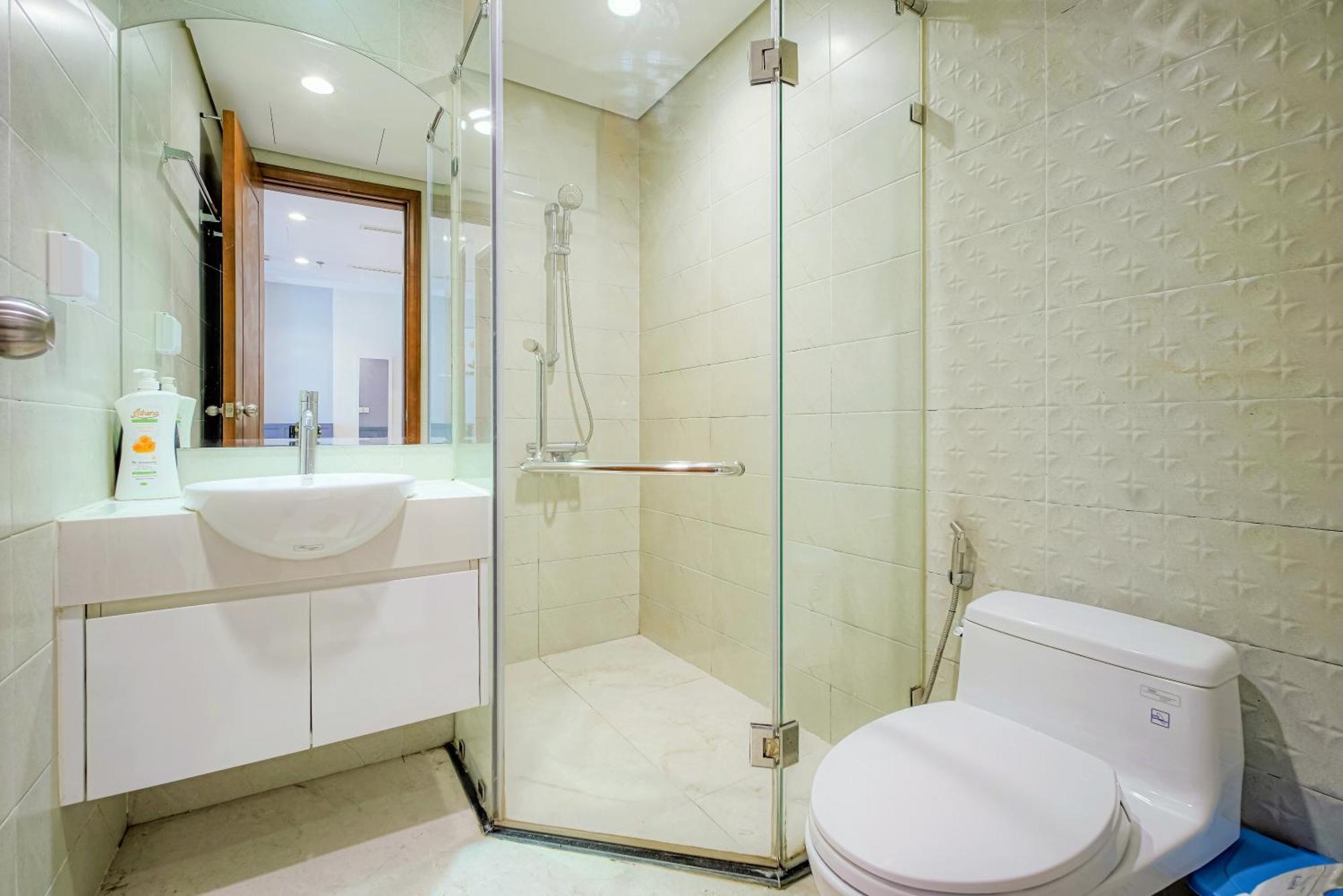 Raddison Luxury Apart-Landmark 81 Area &Great Park Ho Si Minh-város Kültér fotó