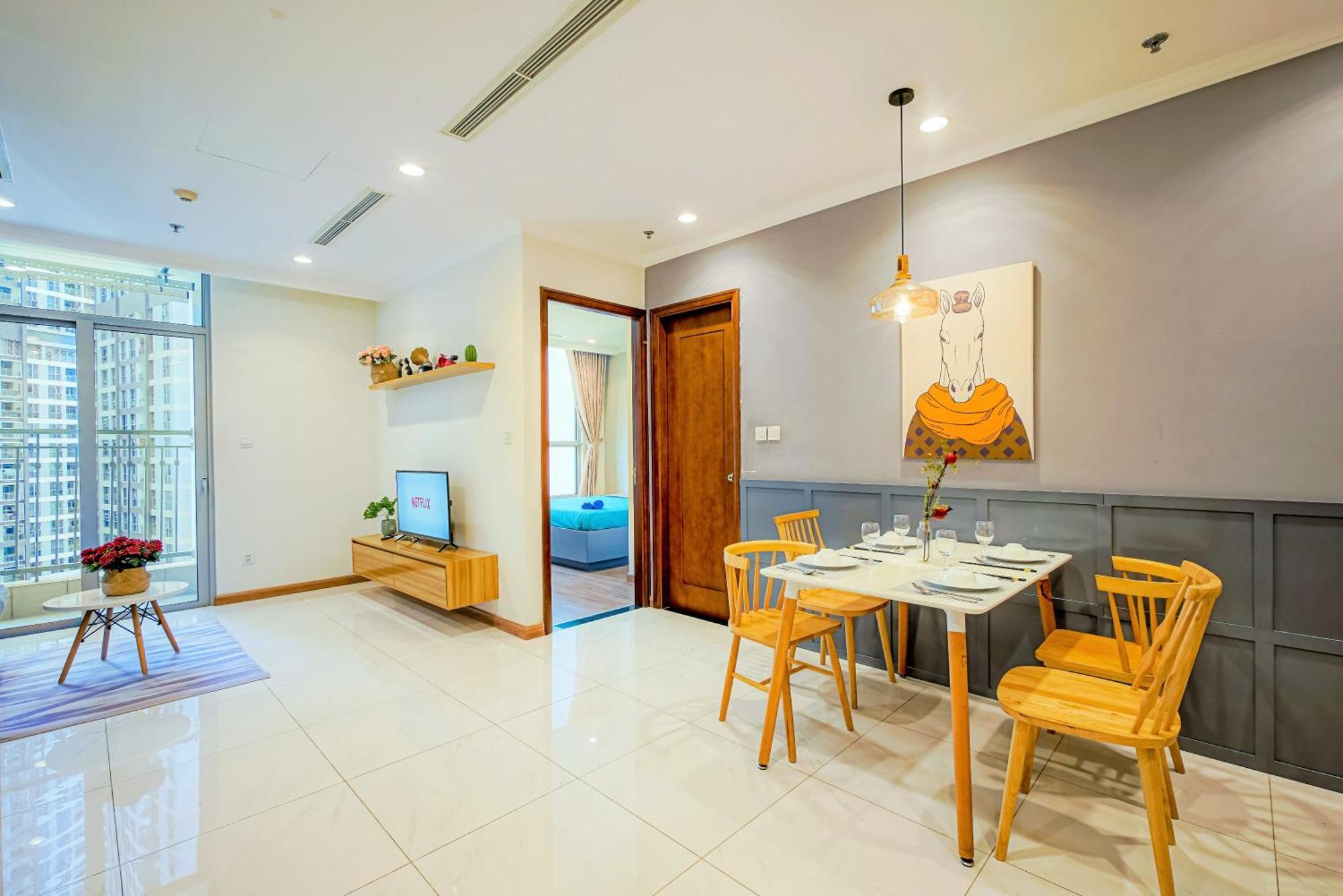 Raddison Luxury Apart-Landmark 81 Area &Great Park Ho Si Minh-város Kültér fotó