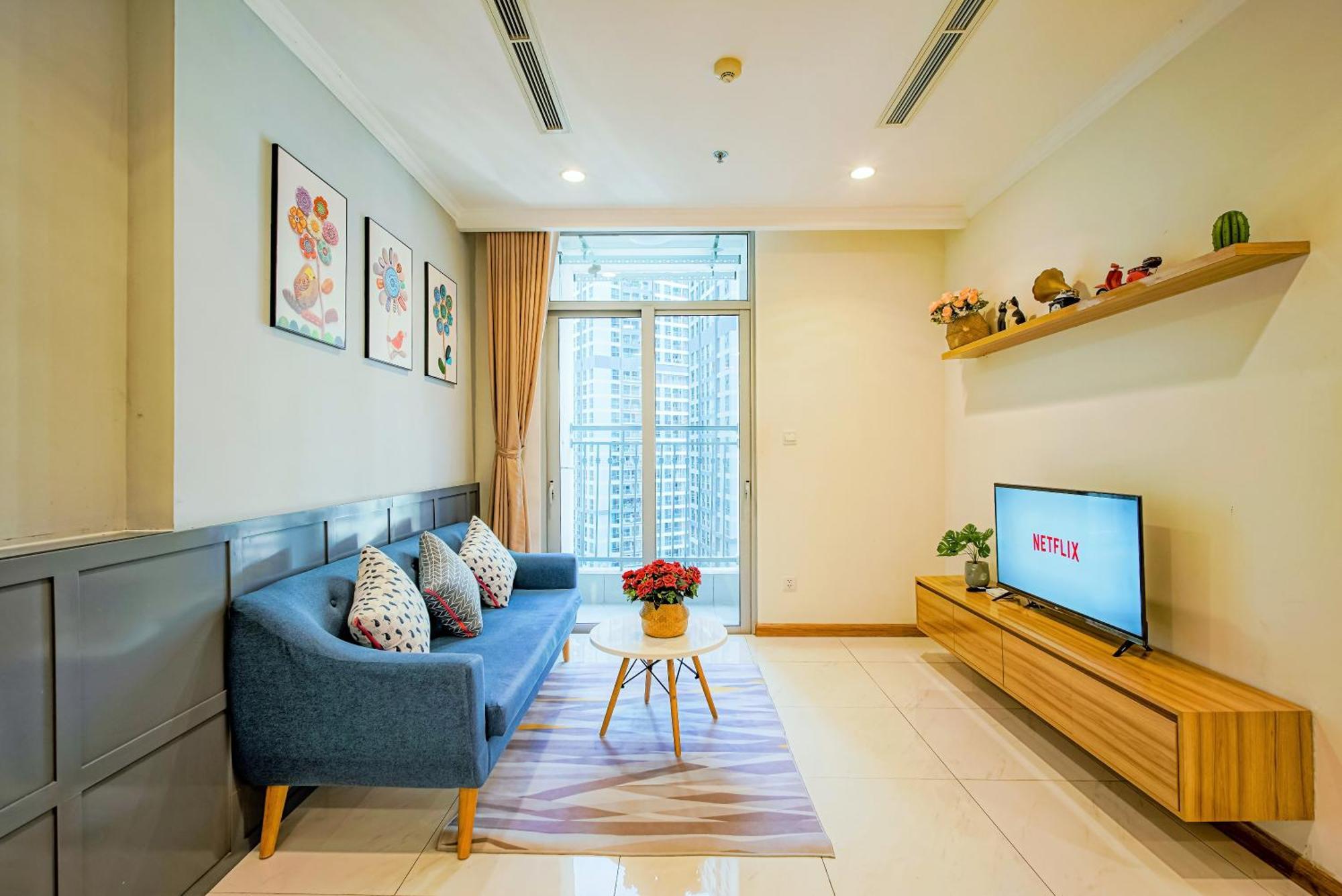 Raddison Luxury Apart-Landmark 81 Area &Great Park Ho Si Minh-város Kültér fotó