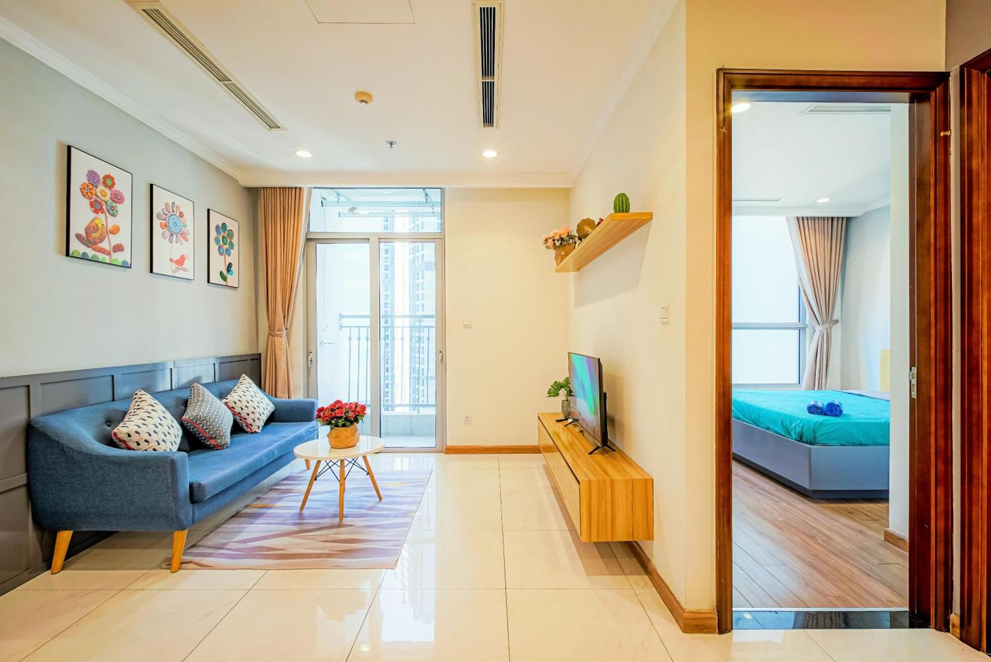 Raddison Luxury Apart-Landmark 81 Area &Great Park Ho Si Minh-város Kültér fotó