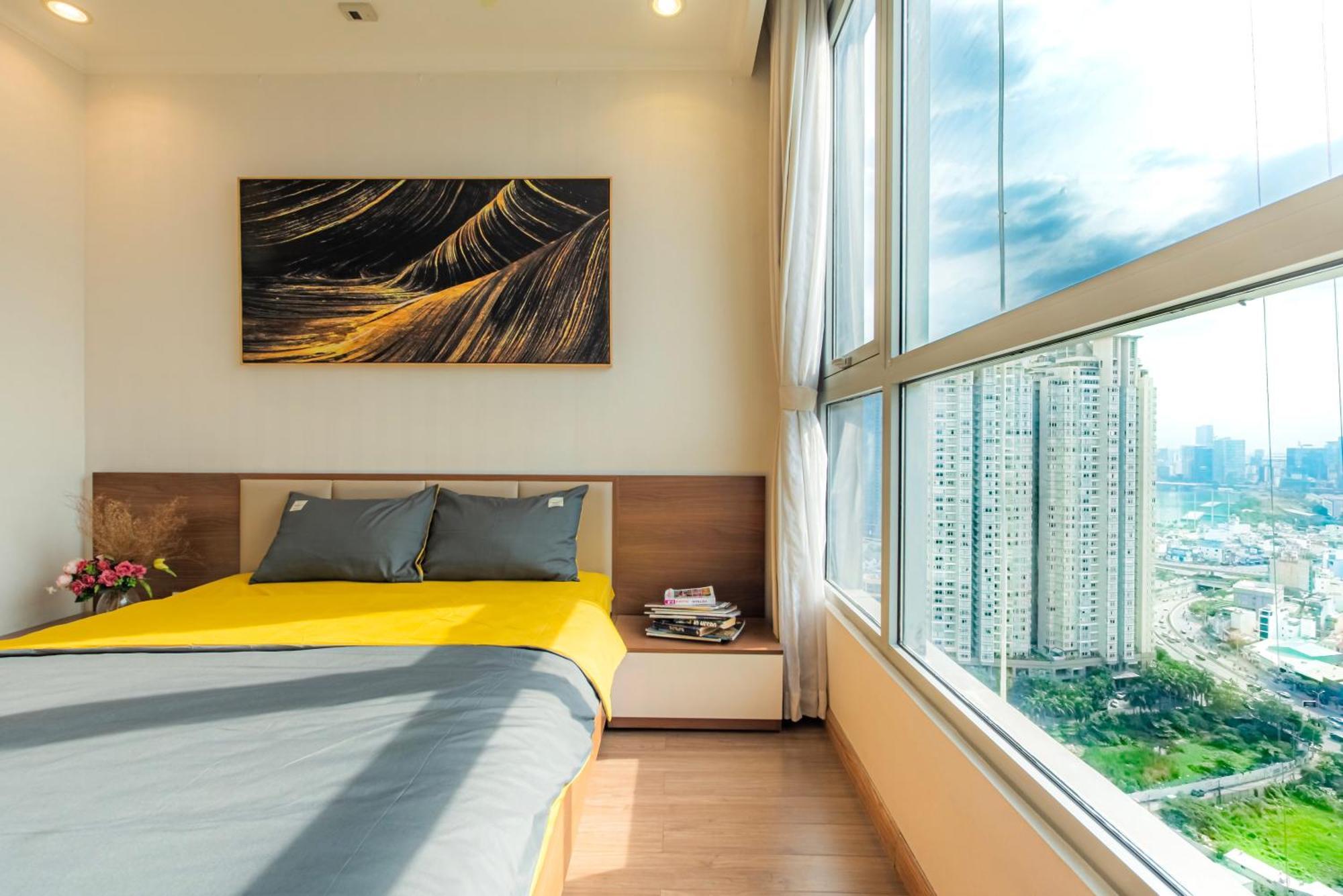 Raddison Luxury Apart-Landmark 81 Area &Great Park Ho Si Minh-város Kültér fotó