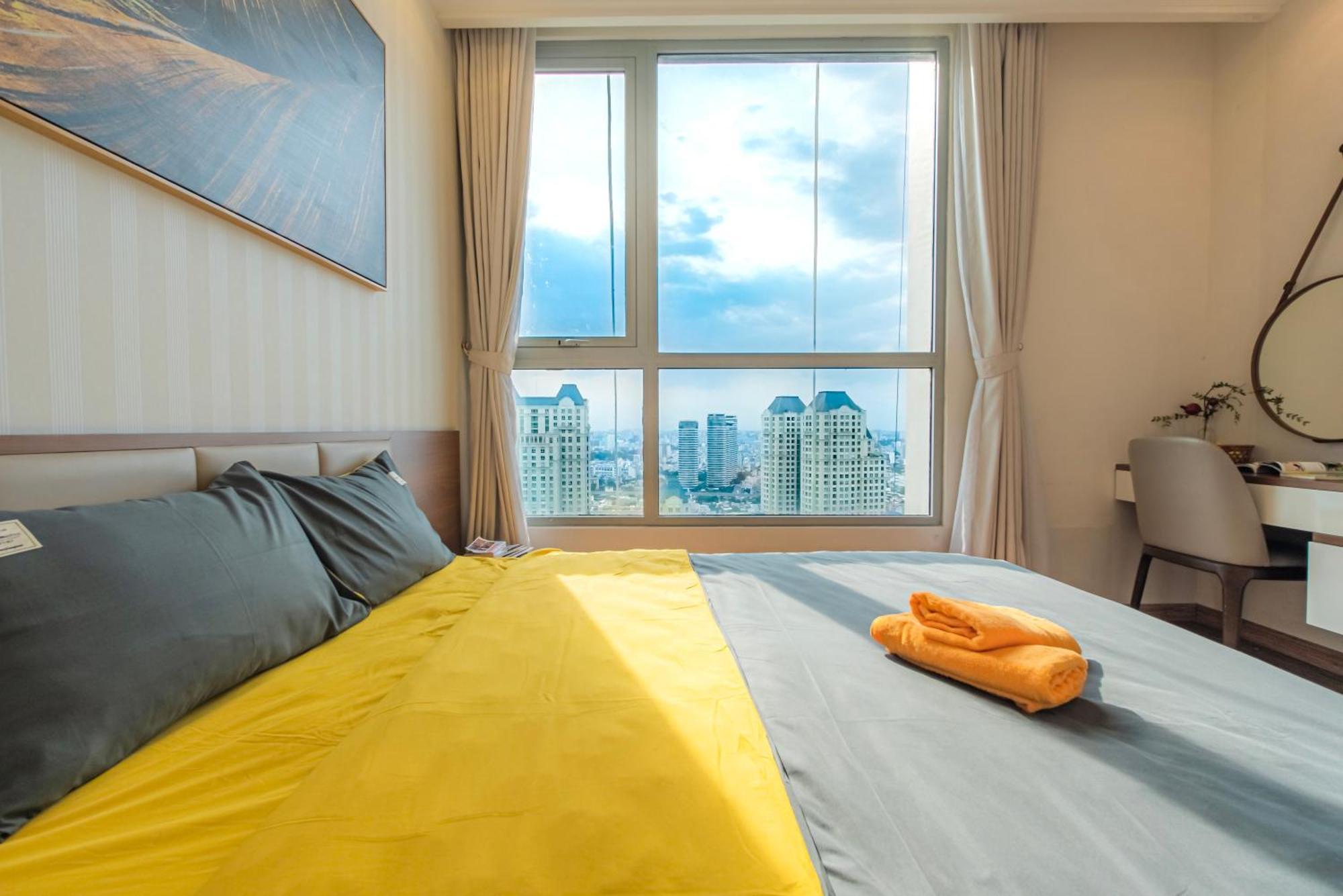 Raddison Luxury Apart-Landmark 81 Area &Great Park Ho Si Minh-város Kültér fotó