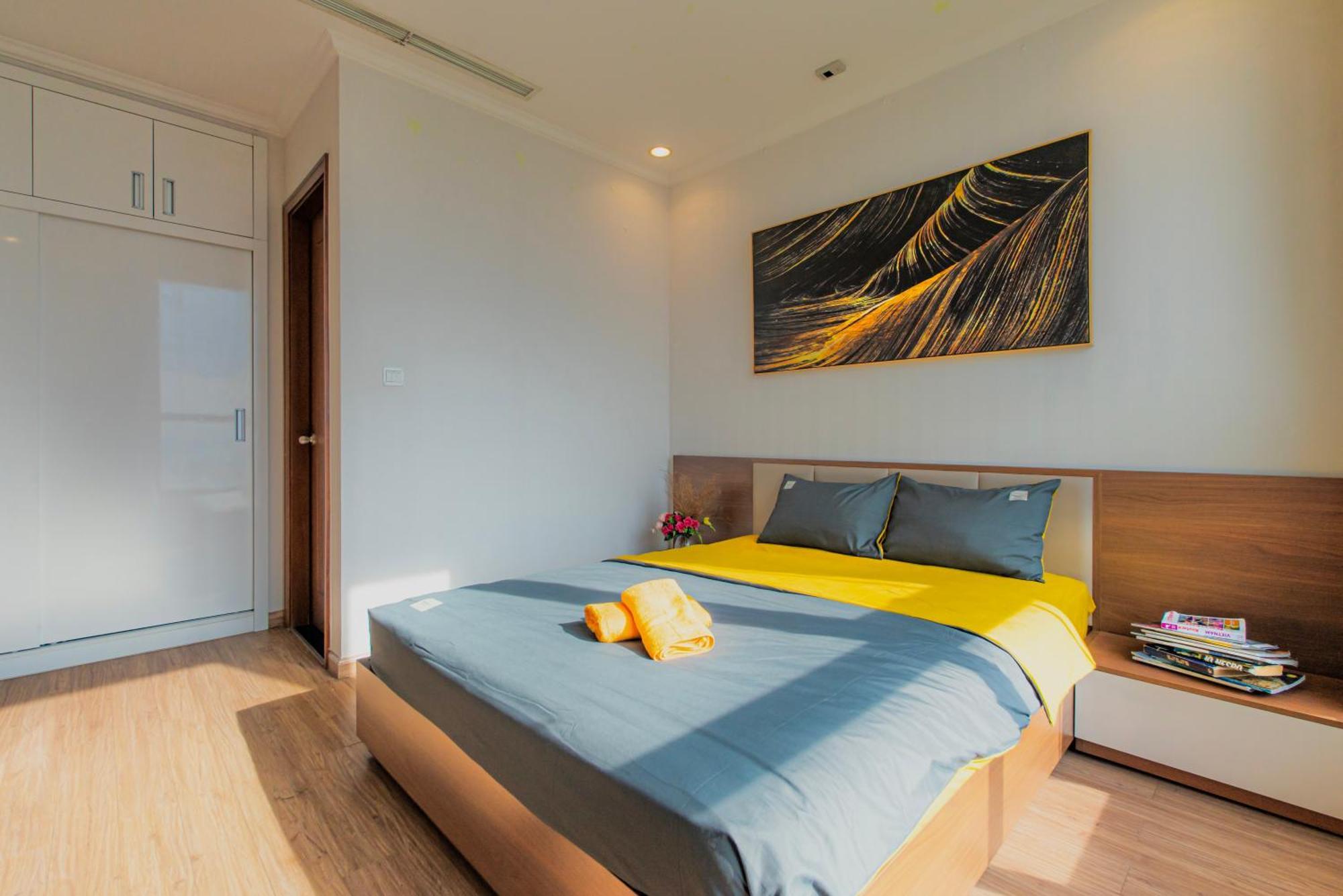 Raddison Luxury Apart-Landmark 81 Area &Great Park Ho Si Minh-város Kültér fotó