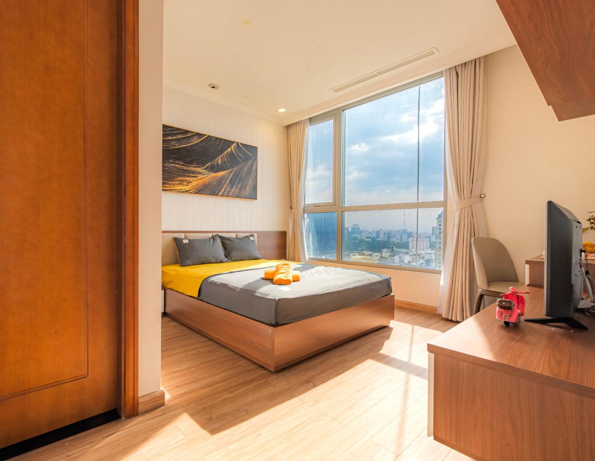 Raddison Luxury Apart-Landmark 81 Area &Great Park Ho Si Minh-város Kültér fotó