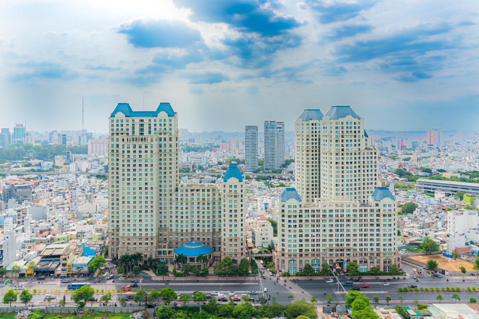 Raddison Luxury Apart-Landmark 81 Area &Great Park Ho Si Minh-város Kültér fotó