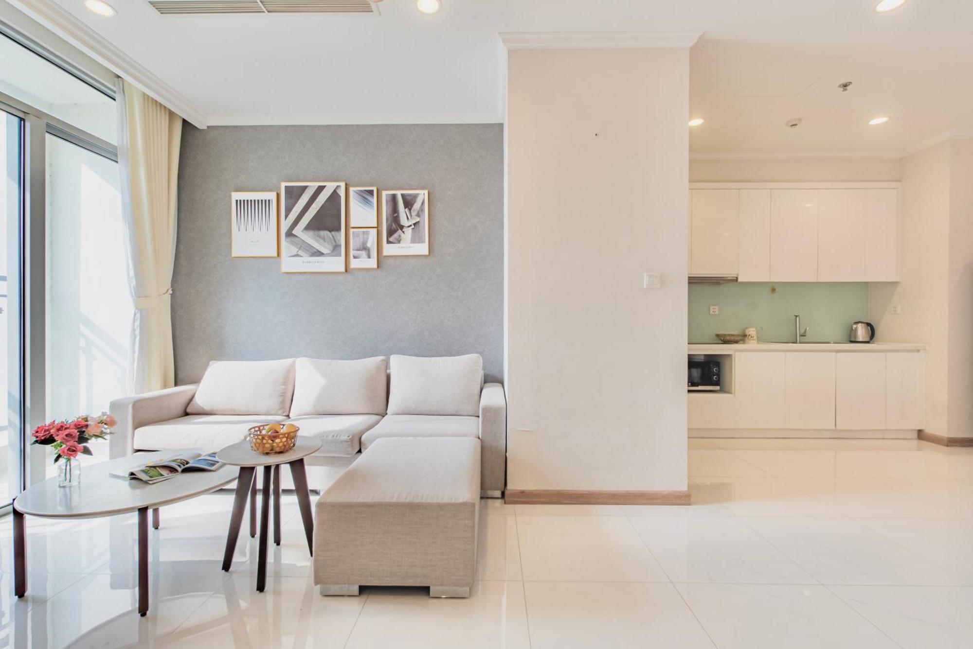 Raddison Luxury Apart-Landmark 81 Area &Great Park Ho Si Minh-város Kültér fotó