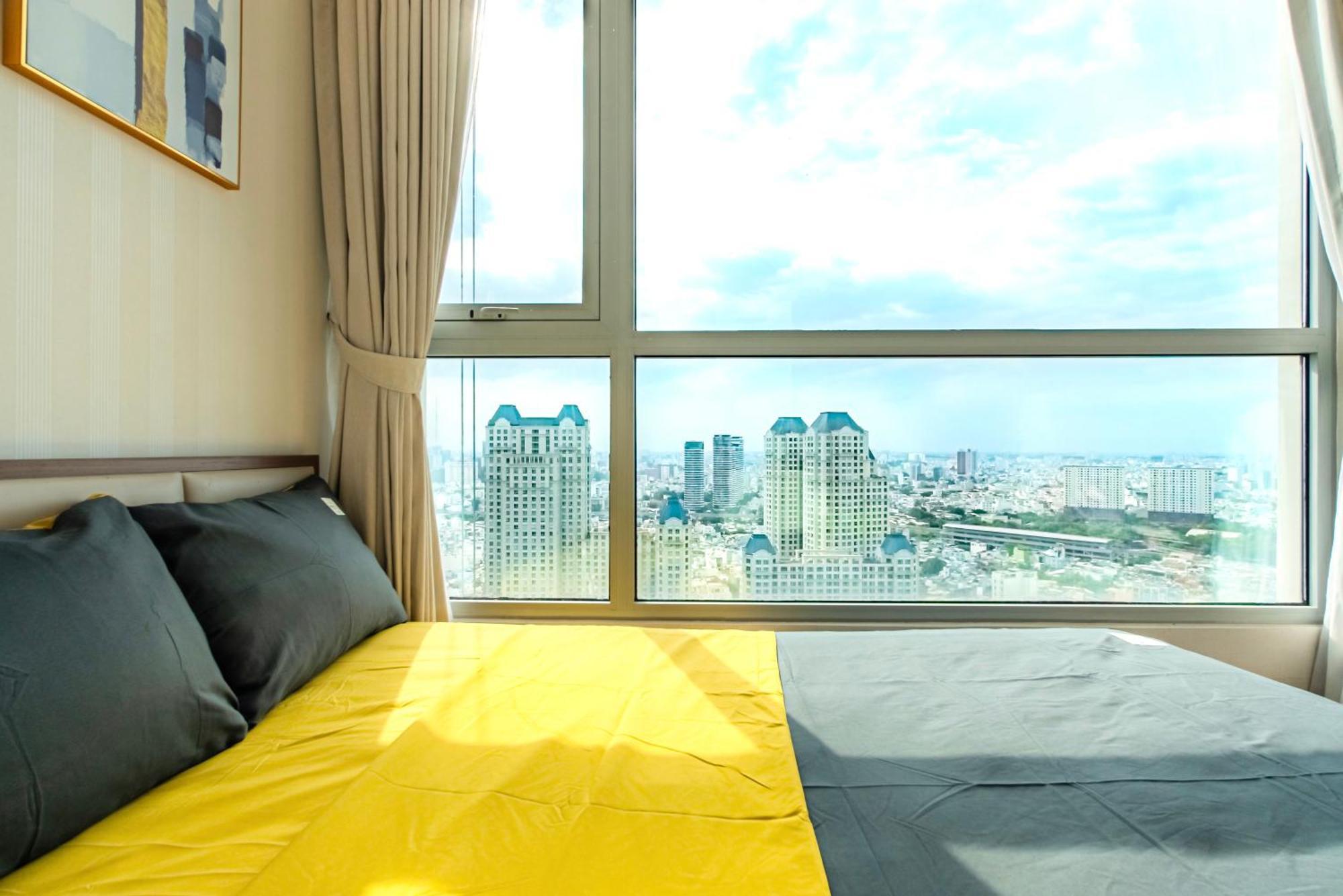 Raddison Luxury Apart-Landmark 81 Area &Great Park Ho Si Minh-város Kültér fotó