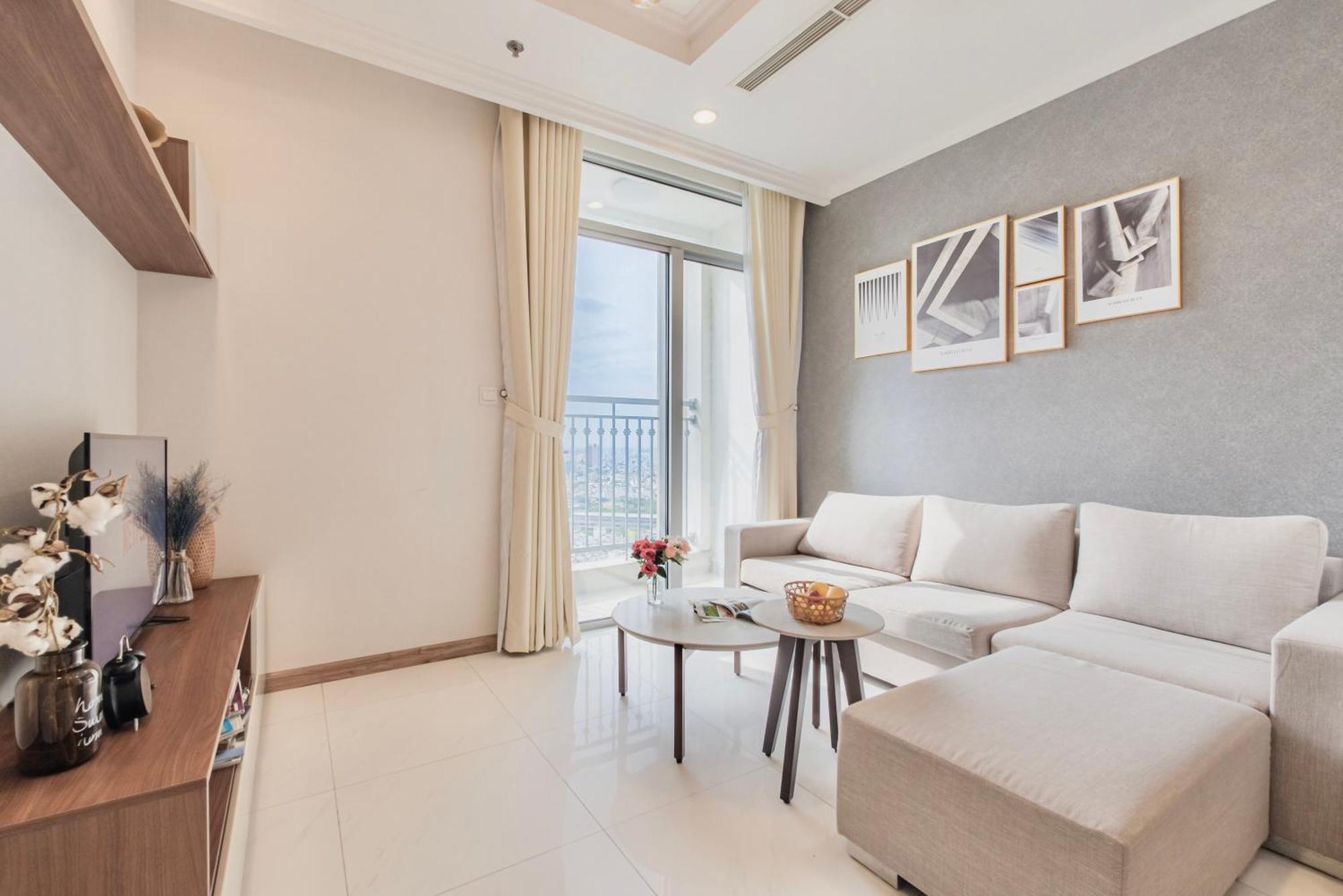 Raddison Luxury Apart-Landmark 81 Area &Great Park Ho Si Minh-város Kültér fotó