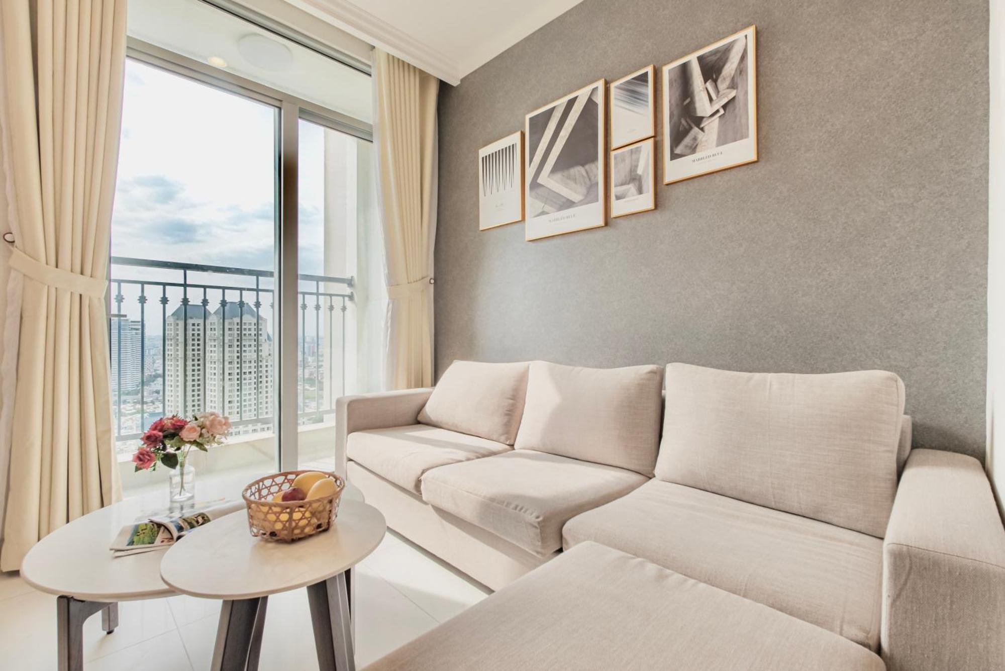 Raddison Luxury Apart-Landmark 81 Area &Great Park Ho Si Minh-város Kültér fotó