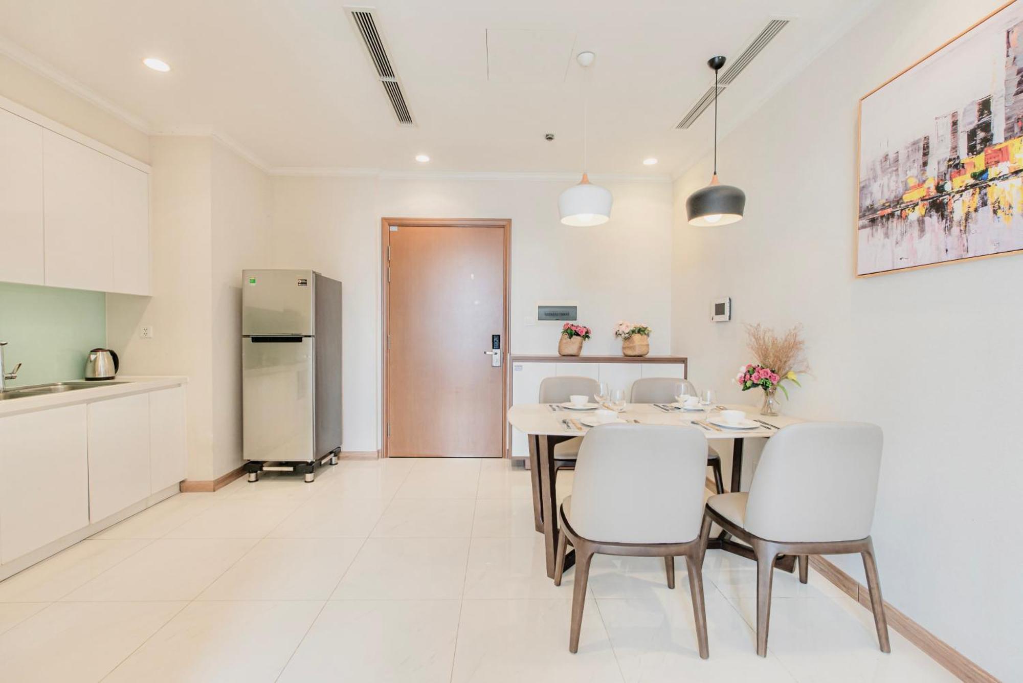 Raddison Luxury Apart-Landmark 81 Area &Great Park Ho Si Minh-város Kültér fotó