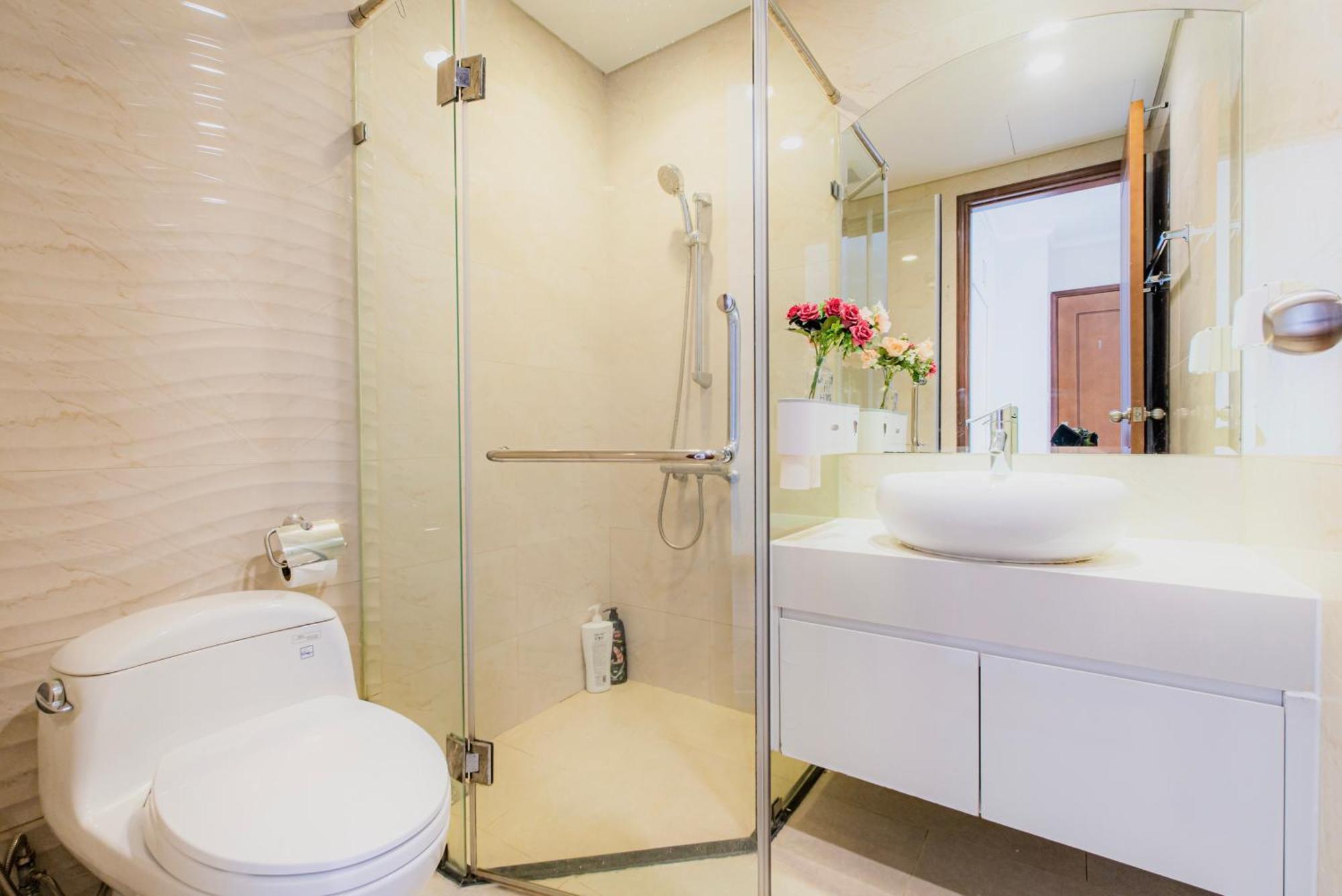 Raddison Luxury Apart-Landmark 81 Area &Great Park Ho Si Minh-város Kültér fotó