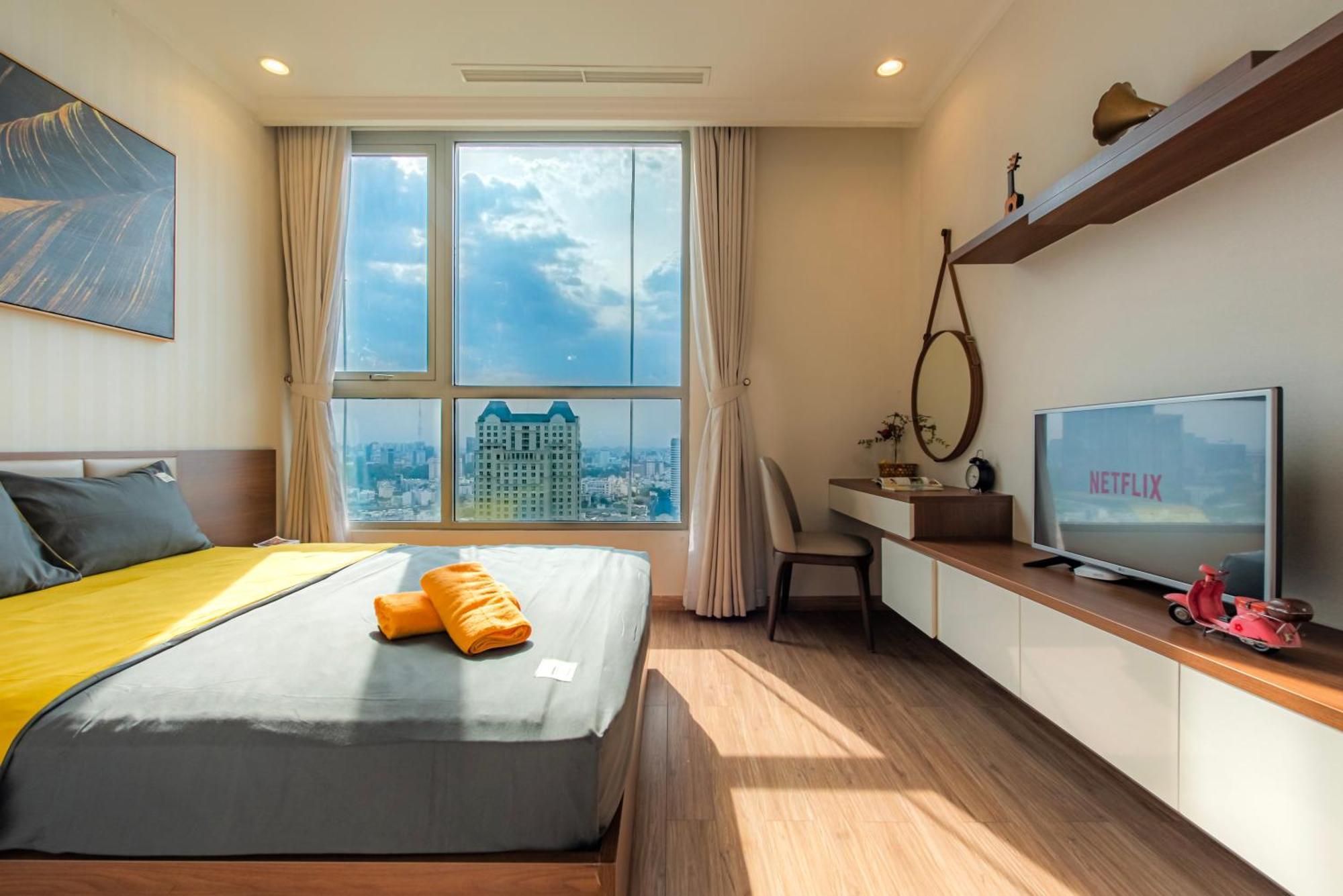 Raddison Luxury Apart-Landmark 81 Area &Great Park Ho Si Minh-város Kültér fotó