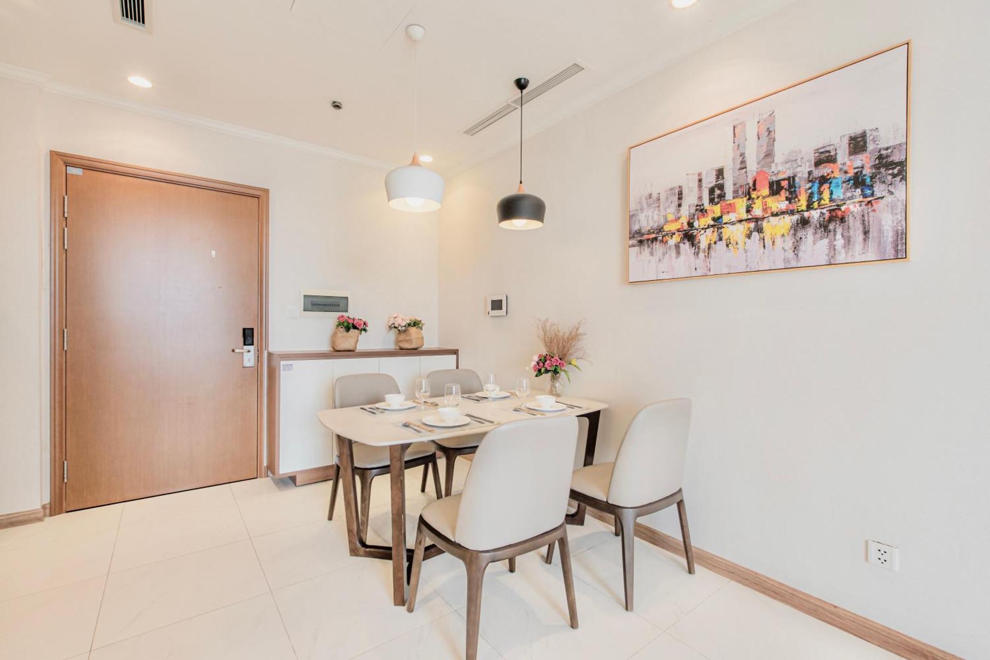 Raddison Luxury Apart-Landmark 81 Area &Great Park Ho Si Minh-város Kültér fotó