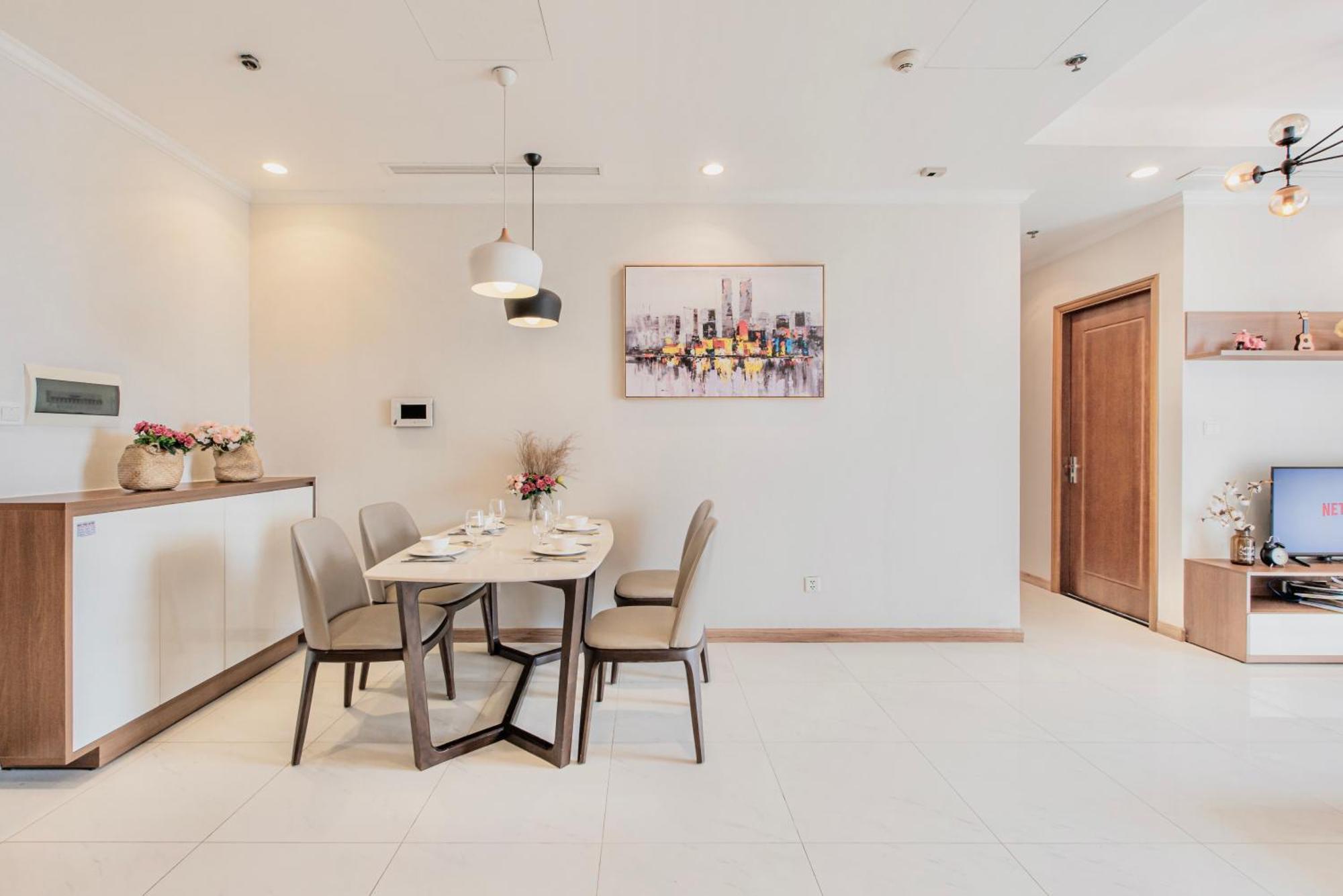 Raddison Luxury Apart-Landmark 81 Area &Great Park Ho Si Minh-város Kültér fotó