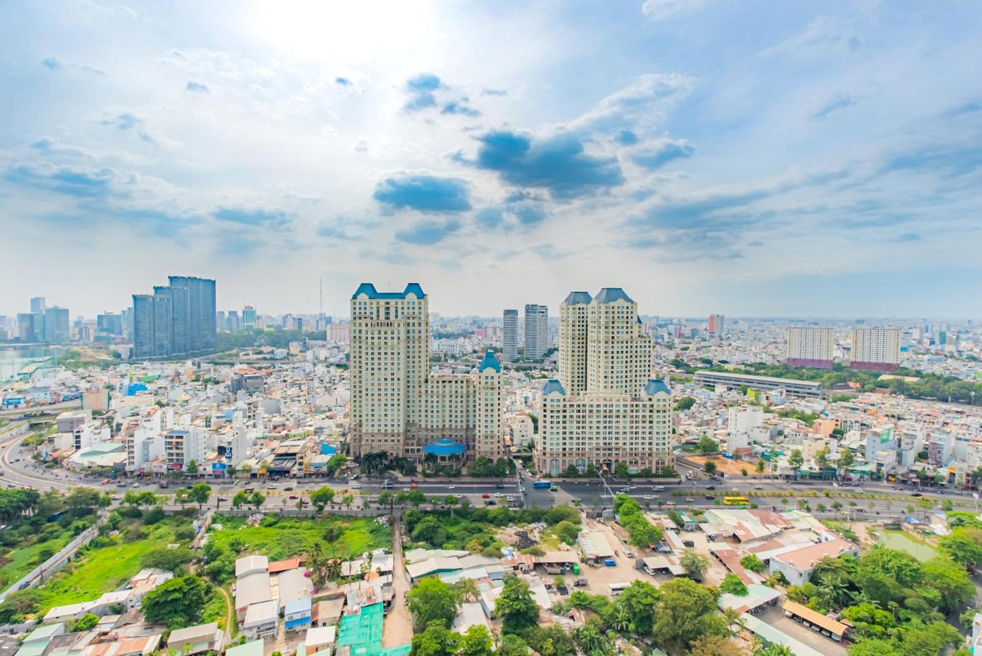 Raddison Luxury Apart-Landmark 81 Area &Great Park Ho Si Minh-város Kültér fotó